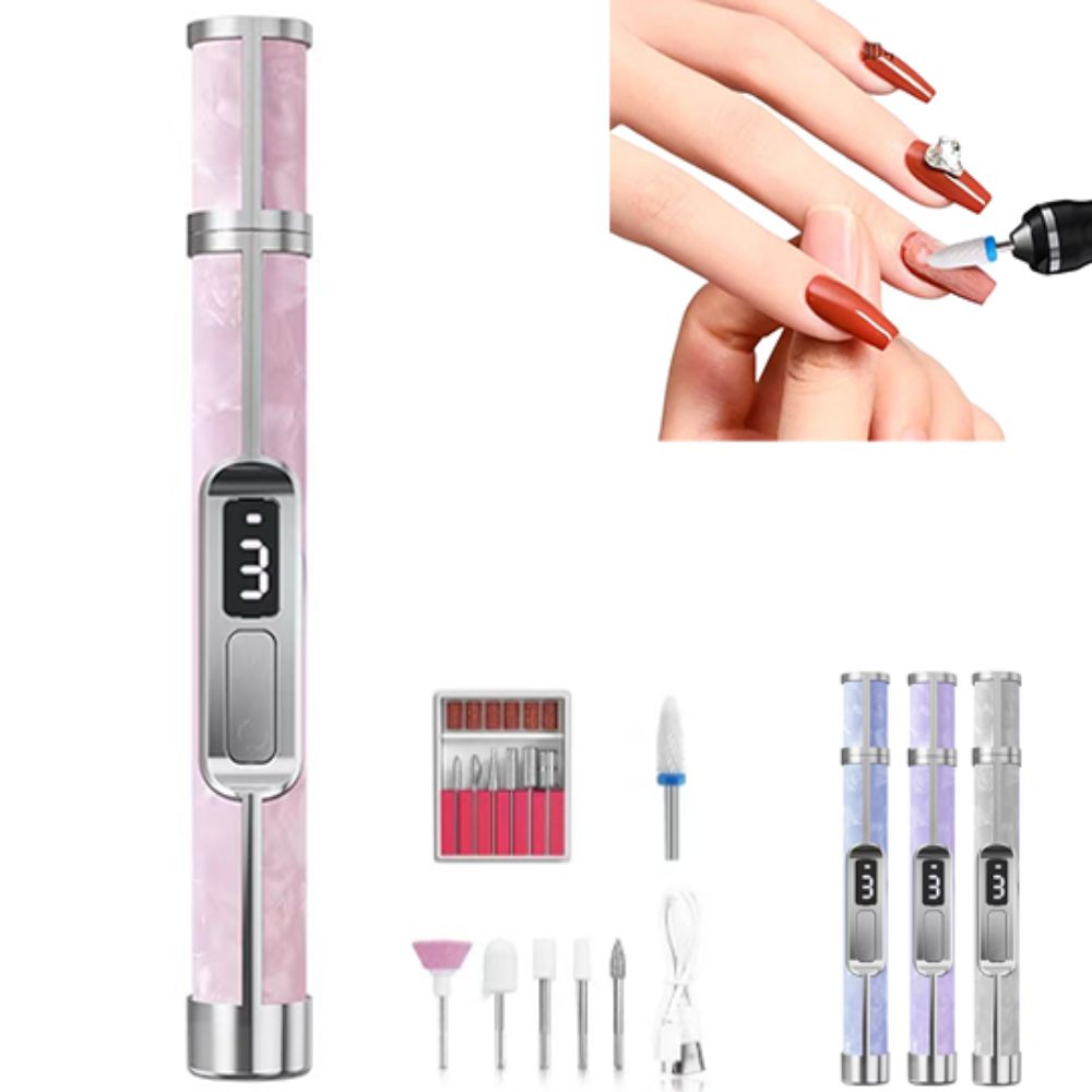 Nail Drill Machine - Bor Kuku Elektrik Rendah Kebisingan 4