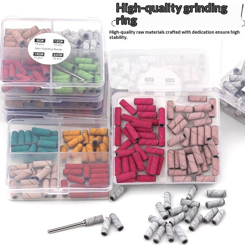 Nail Drill Machine - Kit Cincin Pengamplas Kuku Mini 3mm