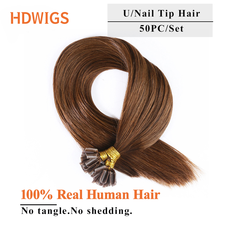 Ekstensi Rambut UTip Lurus, Ra - Nail Art Ombre ulasan dan harga