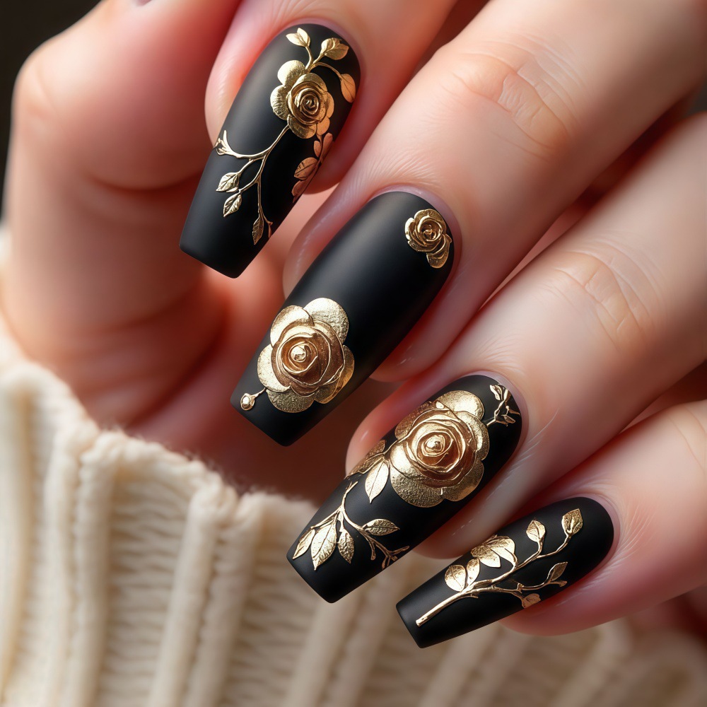 Kuku palsu 3D untuk wanita dan - Nail Art Press On ulasan dan harga