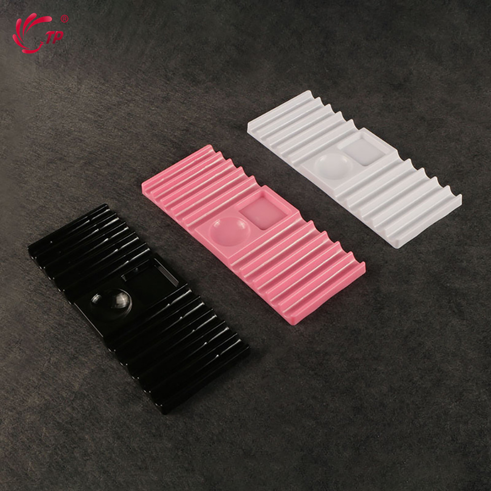 Penyangga Pena Plastik TP Dual - Nail Art Ombre ulasan dan harga