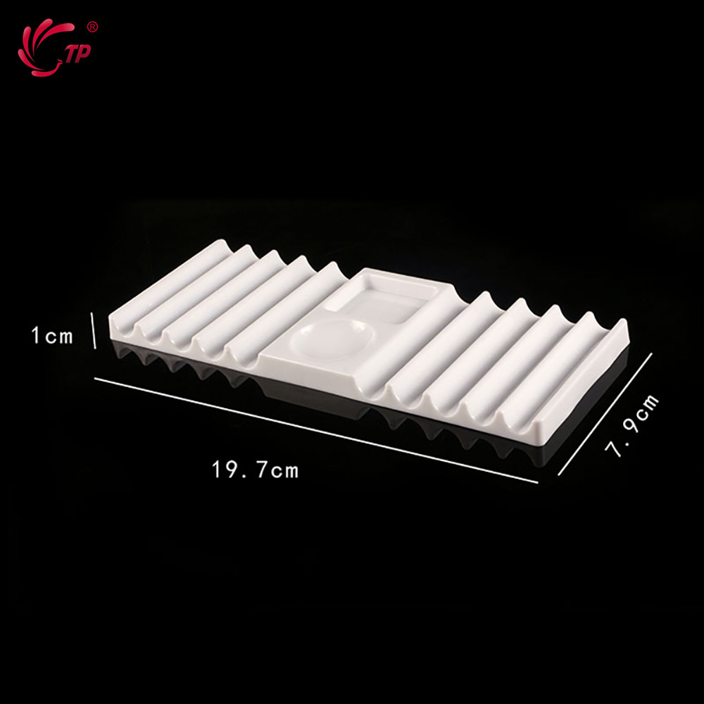 Penyangga Pena Plastik TP Dual - Nail Art Ombre ulasan dan harga