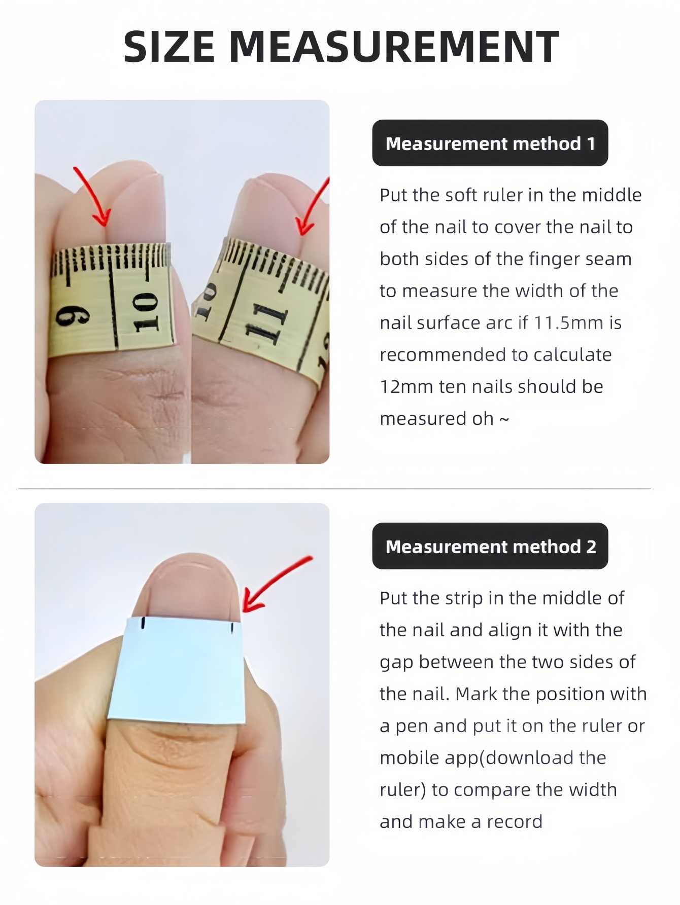 Satu Set 10 Buah Kuku Tempel y - Nail Art Press On ulasan dan harga