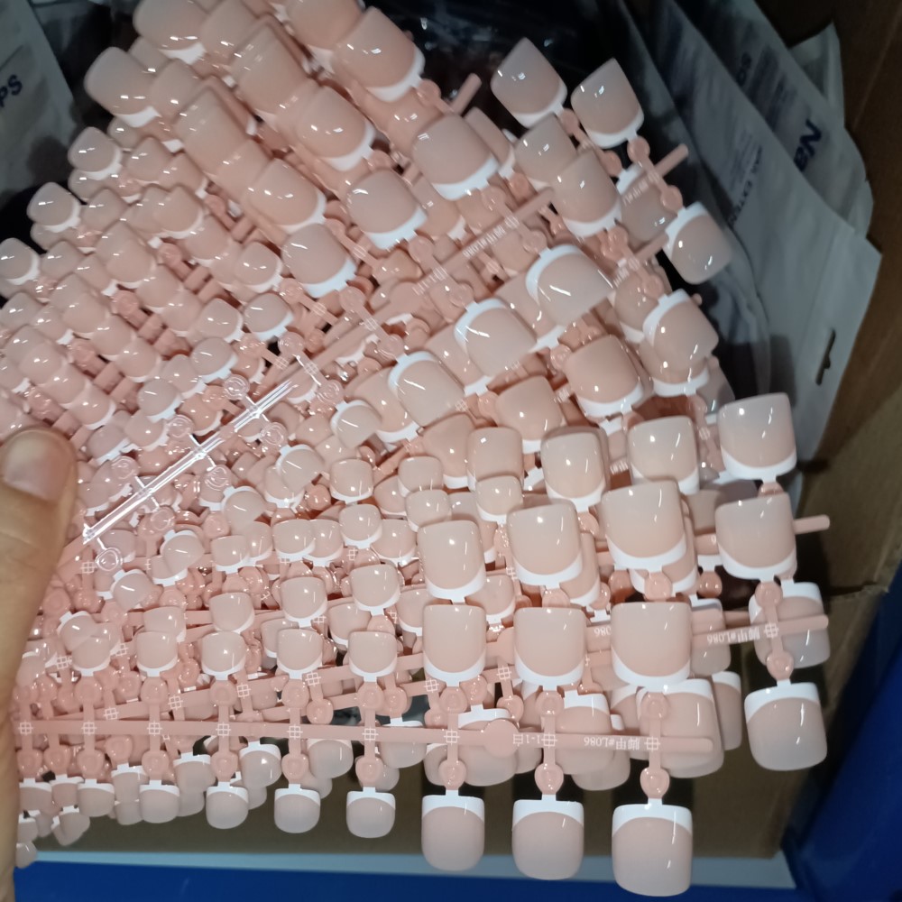 120 Buah Ujung Kuku Jari Kaki  - Nail Art Ombre ulasan dan harga