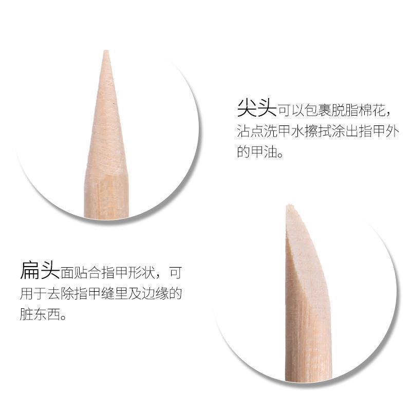 100 buah penghilang kutikula s - Nail Art Orange ulasan dan harga