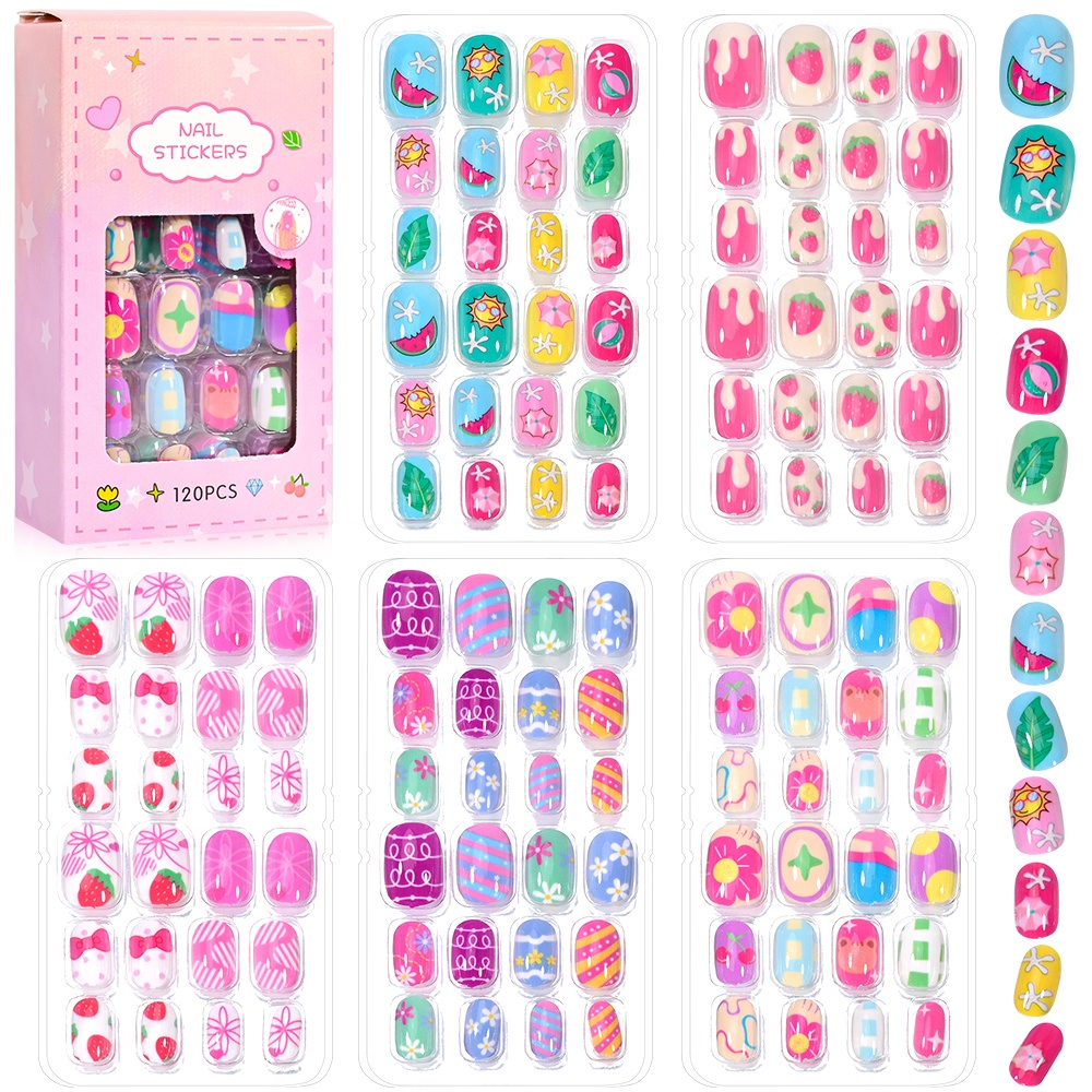 Stiker Kuku Relief Embossed Mo - Nail Art Orange ulasan dan harga